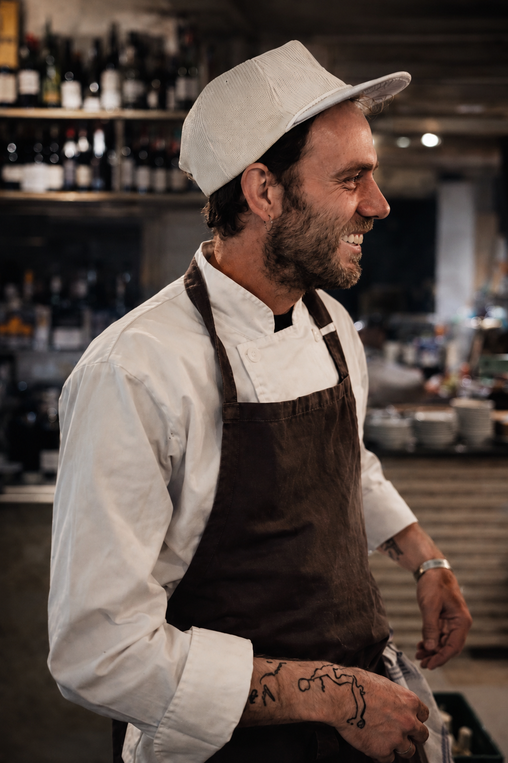 Rotem Nadam — portrait in service